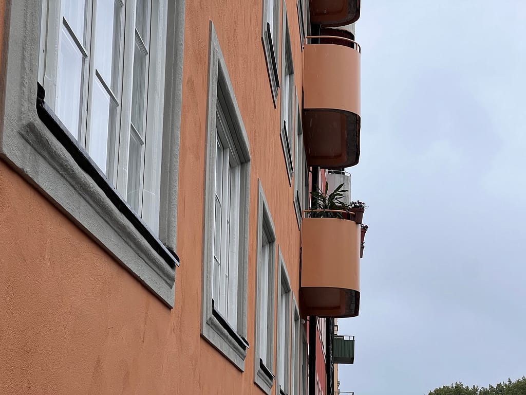 fasadrenovering på östermalm
